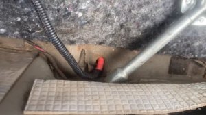 Установка и подключение фаркопа Датсун (Datsun), Гранта (gr