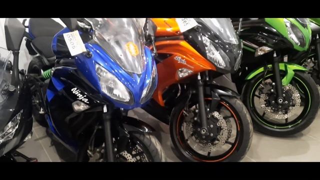 Краткое обзорное сравнение трёх поколений Kawasaki Ninja 400