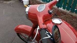 Ява старушка 360 -Реставрація завершена!