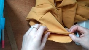 Как укоротить длину рукава платья?