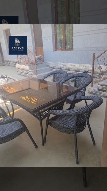 Токи а стол стуллар #ротанг #home #rotang #furniture #rattan #homedecor #inte смотреть онлайн