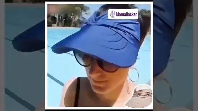 SunProtect - модерна шапка за защита от слънцето