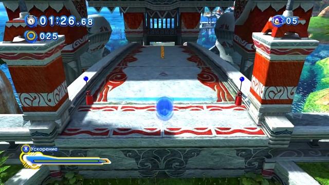 Sonic Прохождение 100% Без комментариев № 9