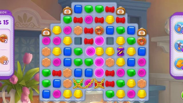Homescapes Walkthrough Level 604 \ Прохождение Homescapes уровень 604