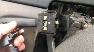 Установка: Подрулевых переключатели  $ Приора