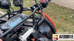 Видеообзор грузового квадроцикла самосвала Zongshen 300