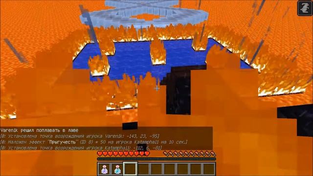 Minecraft Обзор Карты [Ice Boat Race] Выпуск 10