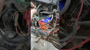 Мопед Альфа поиск замыкания в проводке