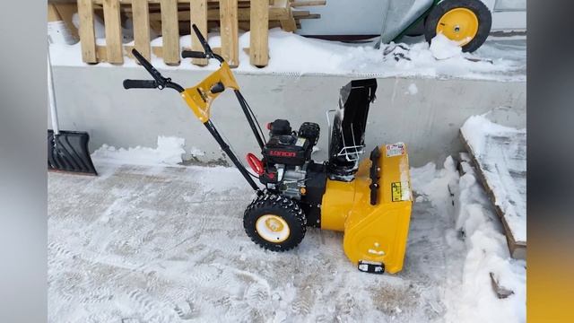 Снегоуборщик Habert HBM22B смотреть онлайн