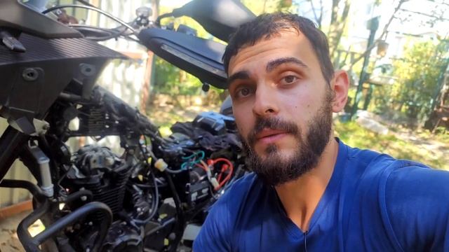 ВІДРЕГУЛЮВАВ КЛАПАНА НА 171fmm ДВИГУНІ (Musstang Challenge Gt250) ЗА?