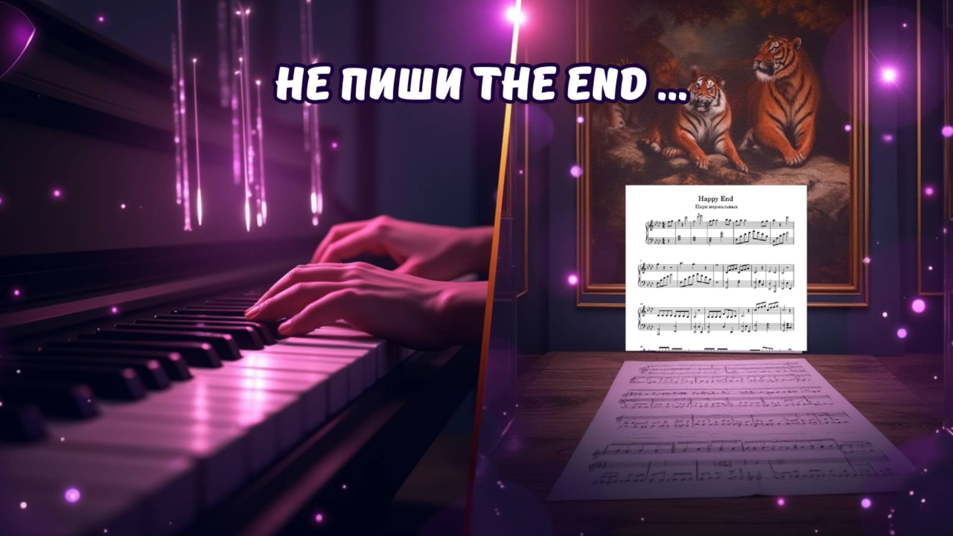 Не пиши the end НА ПИАНИНО смотреть онлайн