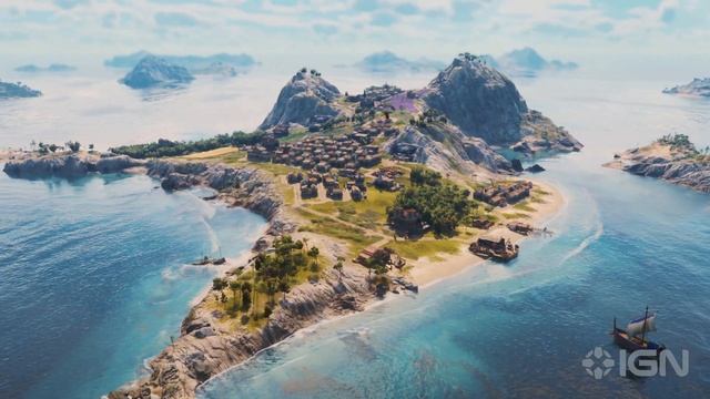 Трейлер Anno 117: Pax Romana (геймплей, раскрытие)