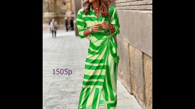 Одежда с AliExpress - Элегантное летнее платье