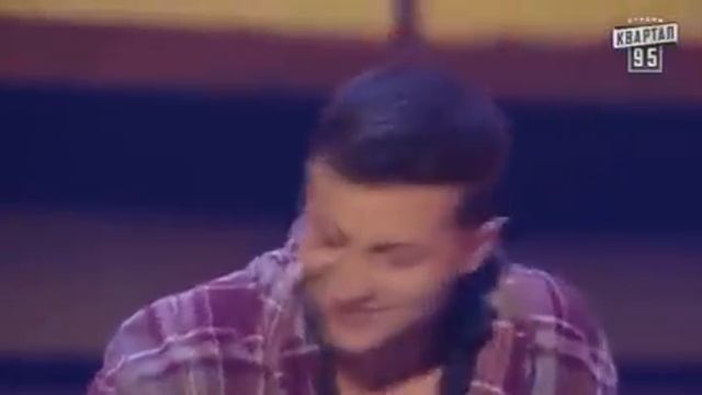 Уморительная сценка с будущим президентом Украины смотреть онлайн