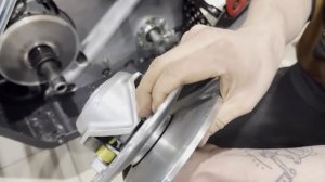 СНЕГОХОД SHARMAX SN 500 - НАСТРОЙКА ВАРИАТОРА