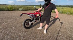 Обзор на. Regulmoto Holeshot Red Edition (4 valves) (Красный, 300012-1)