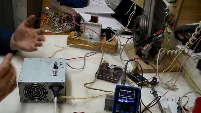Повышающий преобразователь проект 6