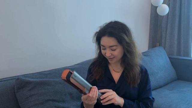 РАСПАКОВКА DYSON AIRSTRAIT