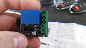 Реле на дистанционном управлении или Радиореле. Обзор