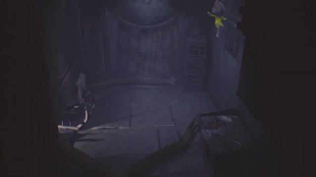 #4 Свежый рыбЪ. А я нет. LITTLE NIGHTMARES