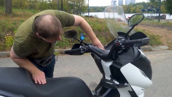 Максискутер Zontes ZT-350E - особенности работы, сравнение с