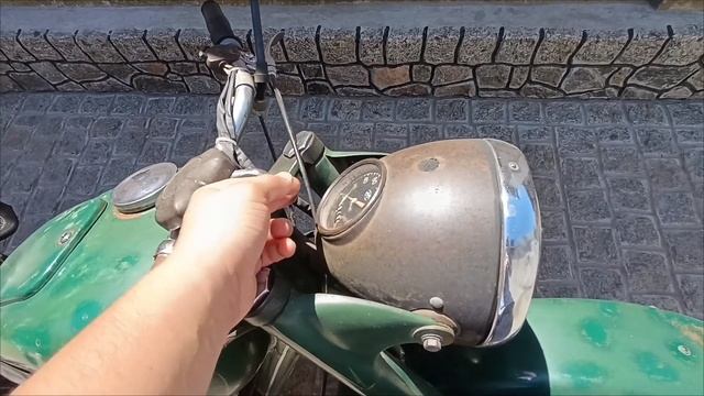 іж 49, короткий відео огляд, ретро мото)