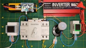 Автоматический переключатель резервного питания. Авт