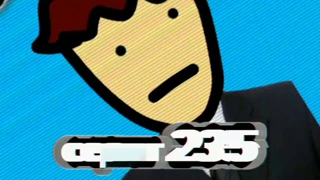 летающий валенок, но заставкой произошло что-то не так