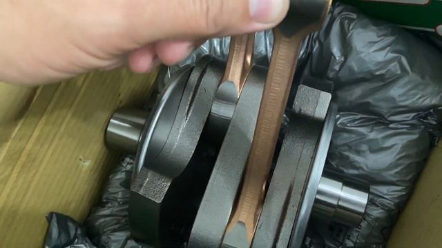 Коленвал К750,М72 новый современный ! смотреть онлайн