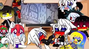 реакция стран на приколы 😂