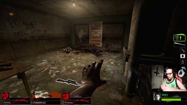 Left 4 dead 2: | Холодный ручей | Прохождение 14# | Эксперт | ( Для Глухих ) смотреть онлайн