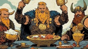 Сколот - Вальгалла нас зовёт (AI Music Video) (Valhalla Calling Russian cove