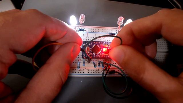 Прозвонка положения зеркала, без отсечки (SAM 0986)