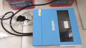 Огляд гібридного інвертора Anenji ANJ-4000W-24V частина 2