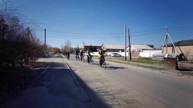 Картинка №2 (2024). Открываем велосезон в Павлодаре.