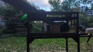 Садовый измельчитель веток из фуганка