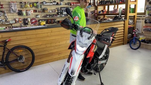 Мотоцикл Motoland 300 GL300 ENDURO /2024 Надо глянуть смотреть онлайн