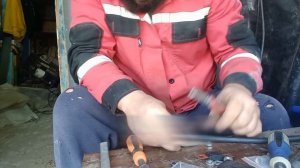 обжимаем провода для аккамуляторов, вешаем клеммы