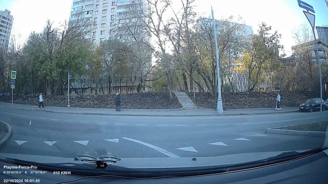 Тест записи Playme Force Pro: качество видео днём смотреть онлайн