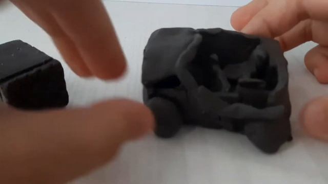 краш тест гелика из пластилина!!!!!(шуточное видео) смотреть онлайн