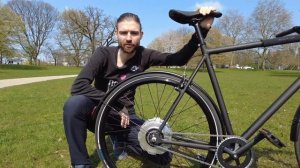 Обзор на электровелосипед Backspin Zehus от FIXIE Inc.