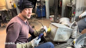 Холодная сварка нержавейки, Аврора система 200 ac/dc пуль?