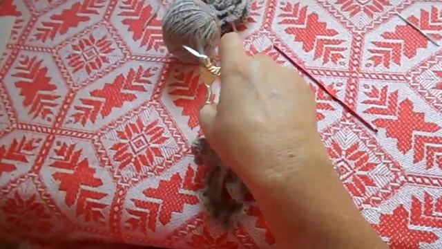 Вязаная роза крючком.#2025.