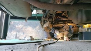 kia Sportage 3  замена задних стоек стабилизатора