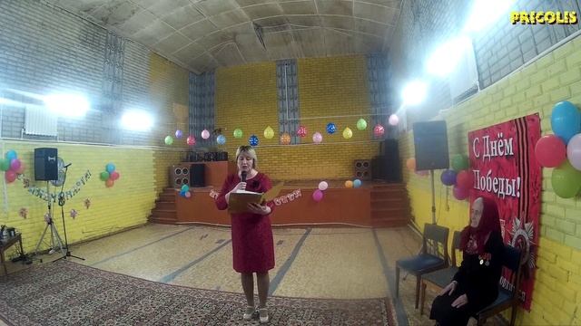 Вручение юбилейной медали труженнику тыла Шабановой Анне Михайловне