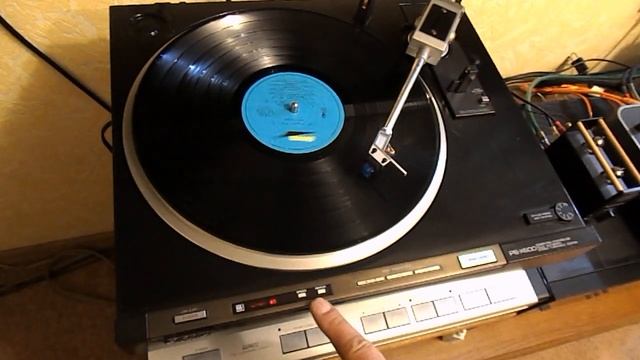 SONY PS-X600C Проигрыватель пластинок. Пр-во Японии 100V 2