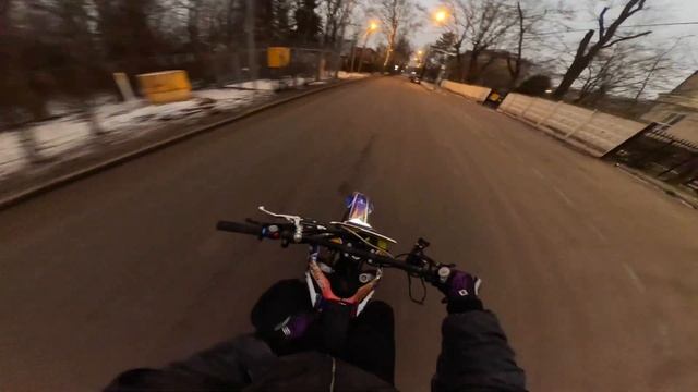 БЕЗУМНЫЙ СТАНТ В -3…ТЮНИНГ KOSHINE 320