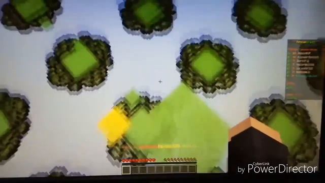 Играем в майнкрафт на сервере TESLA CRAFT В марио пати