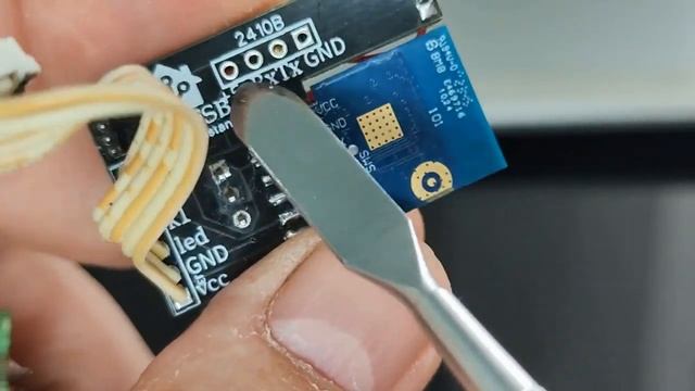 Дешёвый датчик присутствия ZigBee в виде выключателя кот