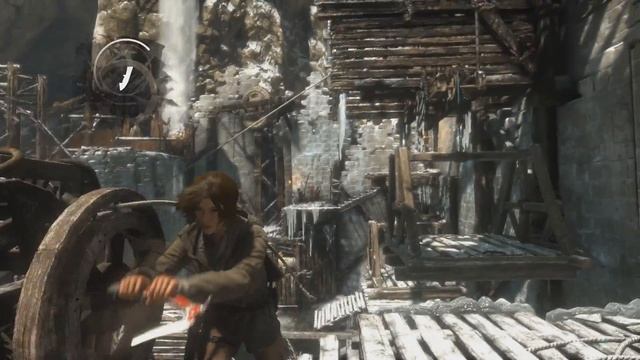 Баба ЯГА!!! ● Rise of the Tomb Raider #5 смотреть онлайн